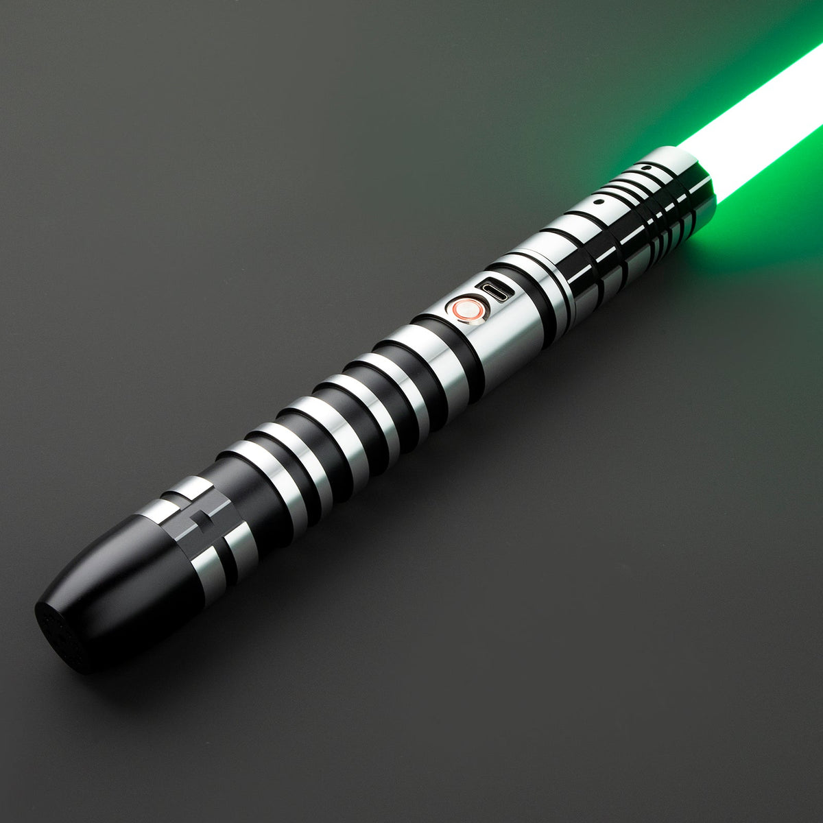 Rapierificsaber Lightsaber Combat Heavy Dueling FX Light Saber Xenopixel V3 Kit Hilt 28CM