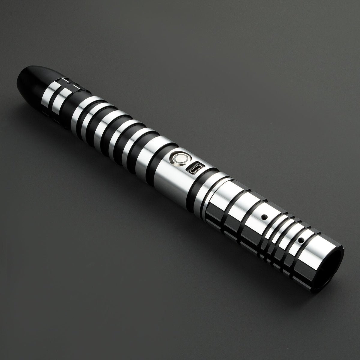 Rapierificsaber Lightsaber Combat Heavy Dueling FX Light Saber Xenopixel V3 Kit Hilt 28CM