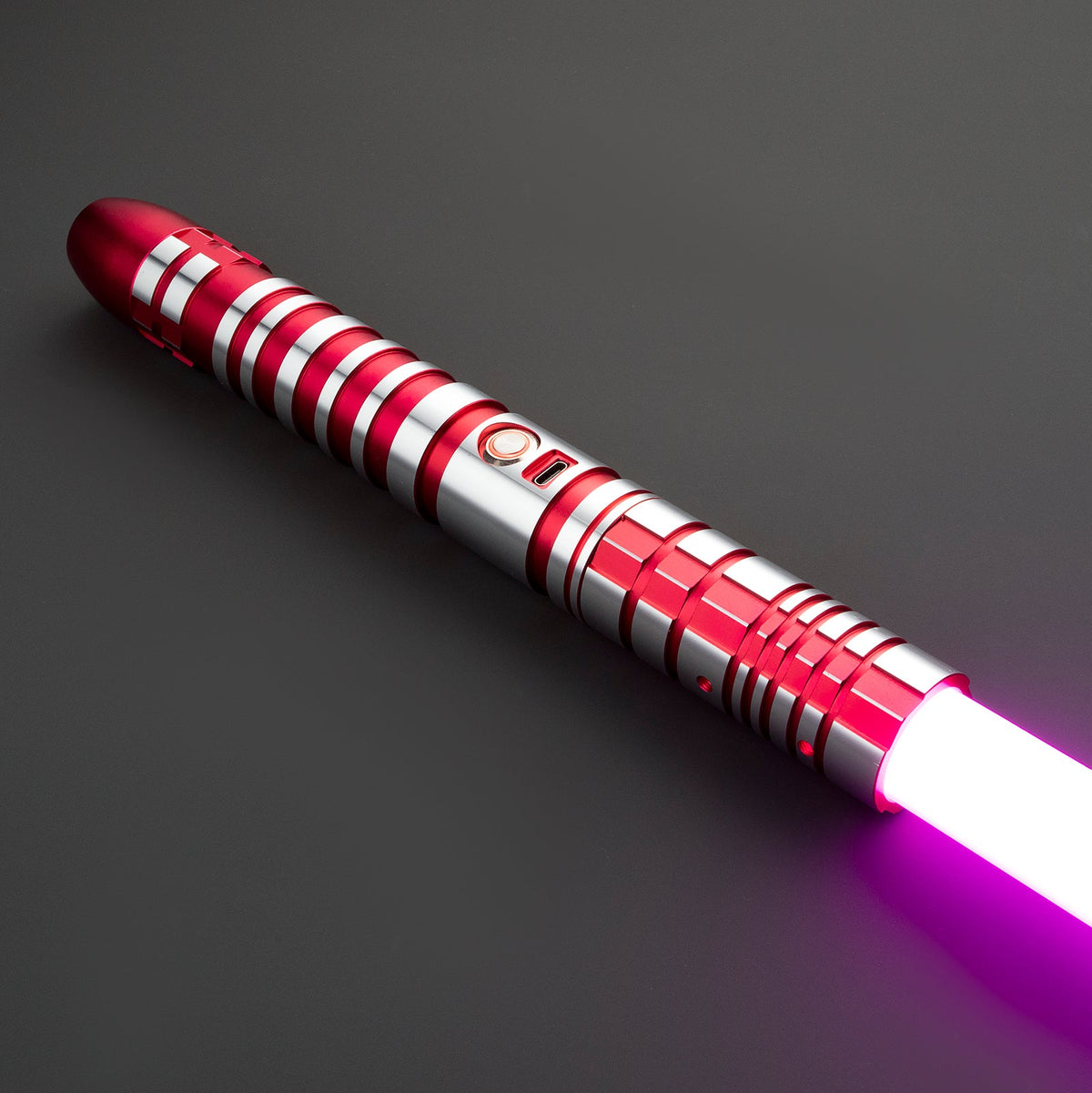Rapierificsaber Lightsaber Combat Heavy Dueling FX Light Saber Xenopixel V3 Kit Hilt 28CM