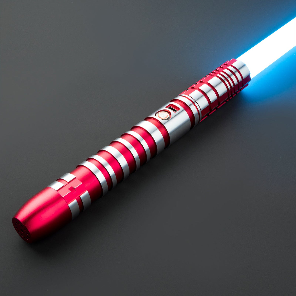 Rapierificsaber Lightsaber Combat Heavy Dueling FX Light Saber Xenopixel V3 Kit Hilt 28CM