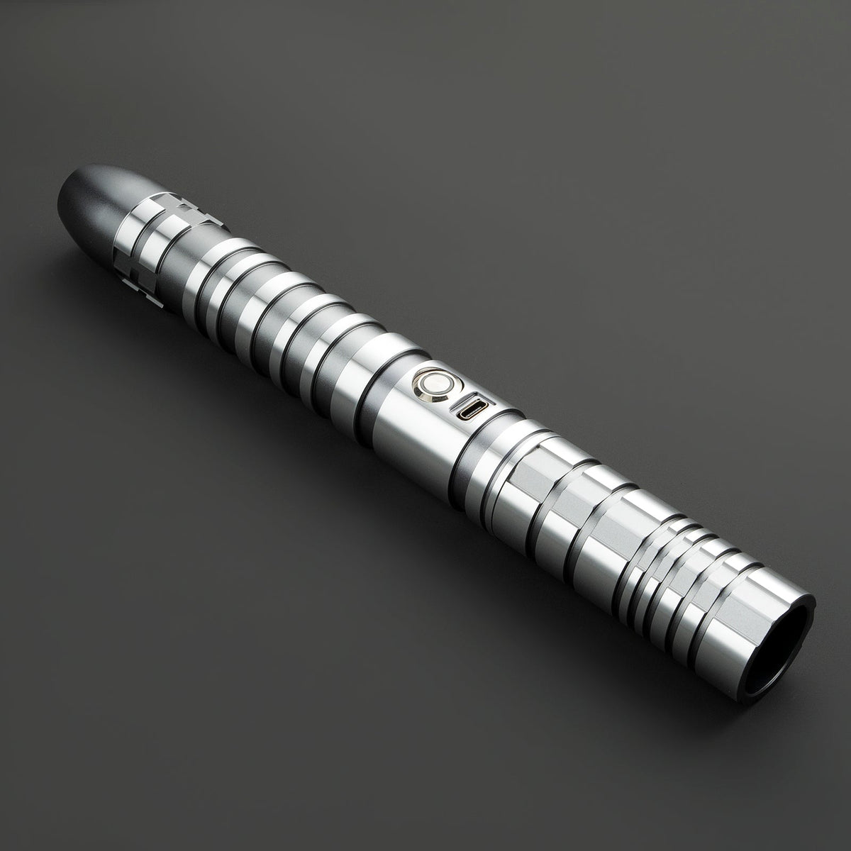 Rapierificsaber Lightsaber Combat Heavy Dueling FX Light Saber Xenopixel V3 Kit Hilt 28CM