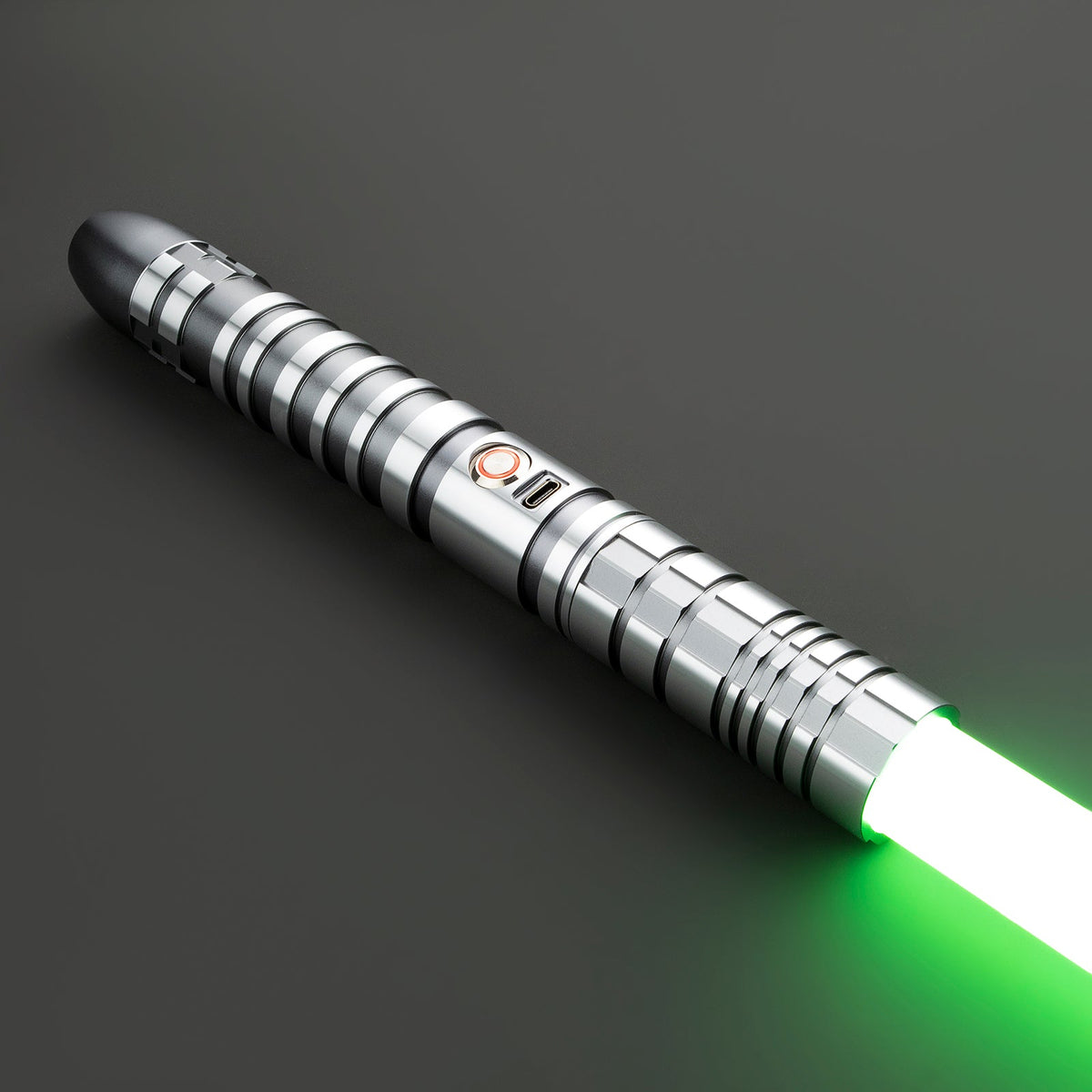 Rapierificsaber Lightsaber Combat Heavy Dueling FX Light Saber Xenopixel V3 Kit Hilt 28CM