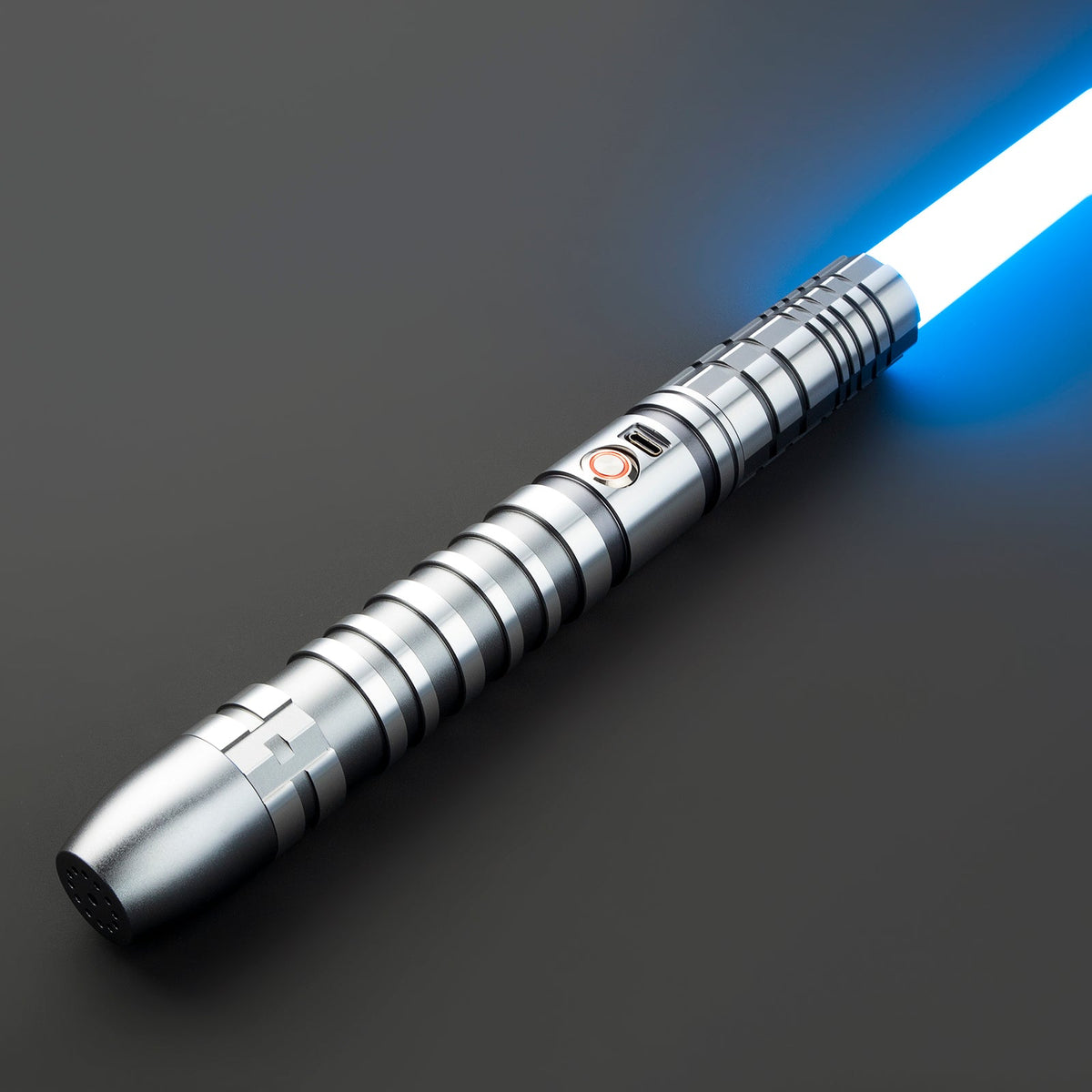 Rapierificsaber Lightsaber Combat Heavy Dueling FX Light Saber Xenopixel V3 Kit Hilt 28CM
