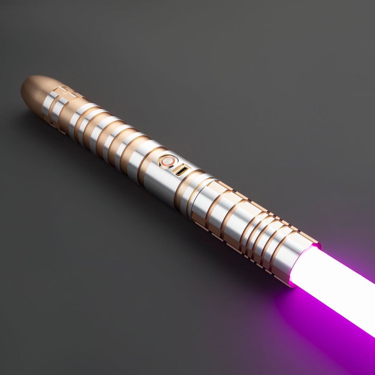 Rapierificsaber Lightsaber Combat Heavy Dueling FX Light Saber Xenopixel V3 Kit Hilt 28CM