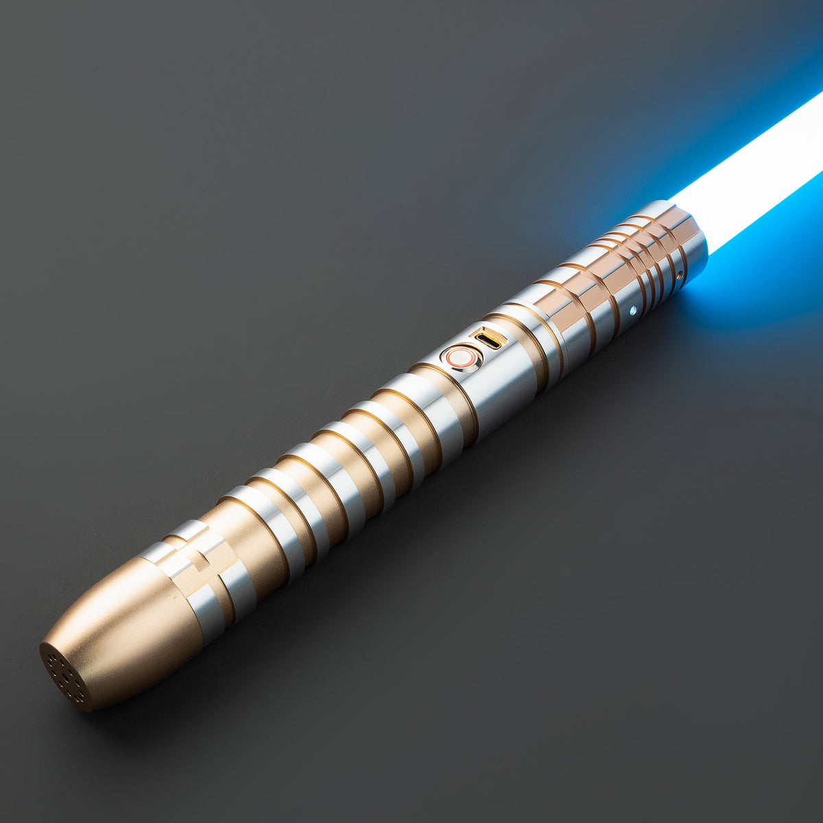 Rapierificsaber Lightsaber Combat Heavy Dueling FX Light Saber Xenopixel V3 Kit Hilt 28CM