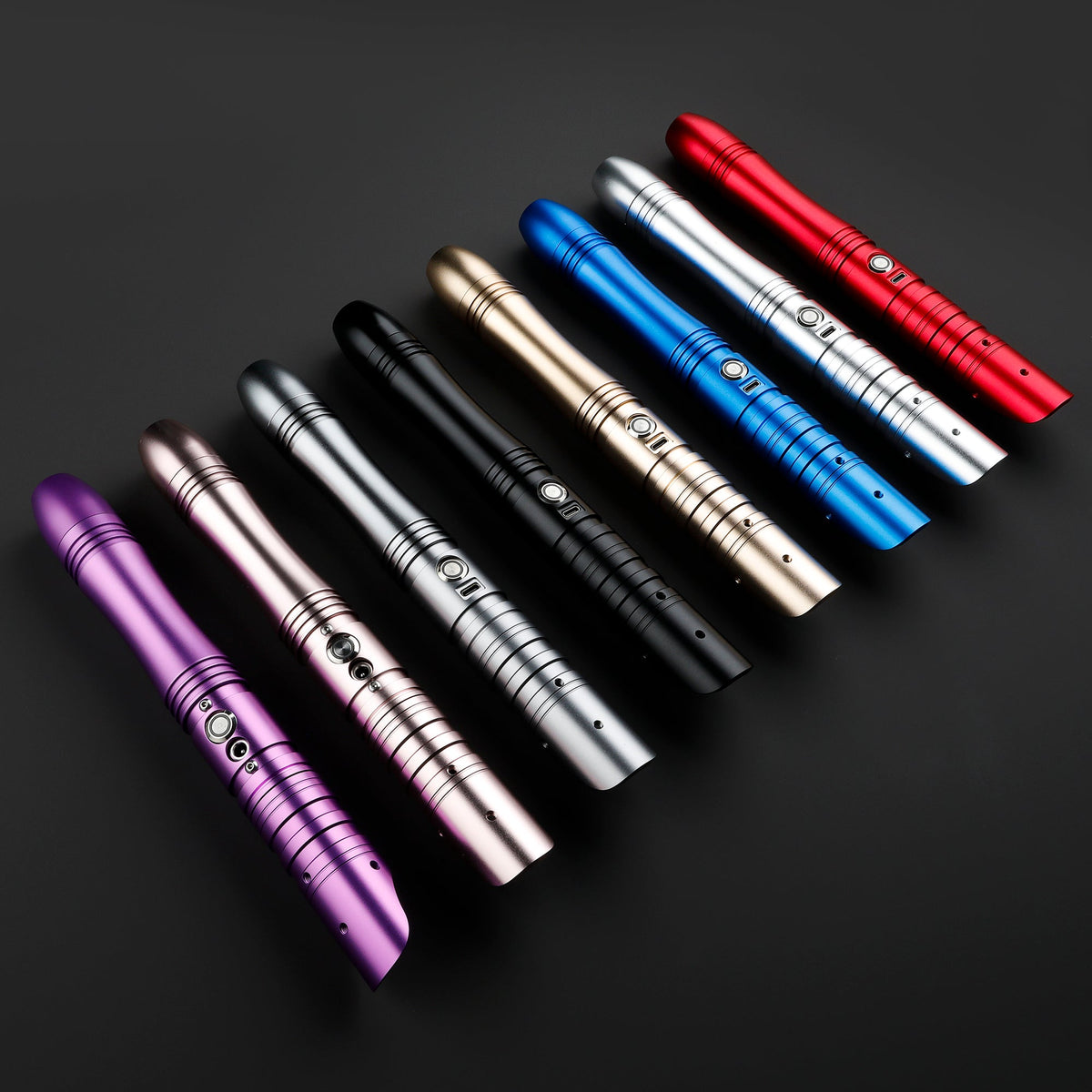 Rapierificsaber Lightsaber Bluetooth Light Saber FOC Sensitive Smooth Swing Hilt 27CM