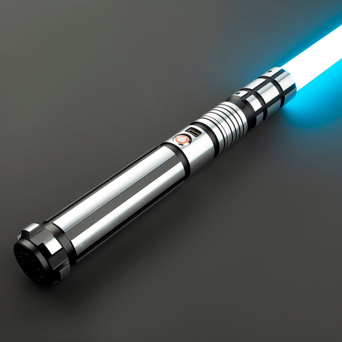 Rapierificsaber Lightsaber Force FX Light Saber with Xenopixel V3 Core Metal Hilt 33CM