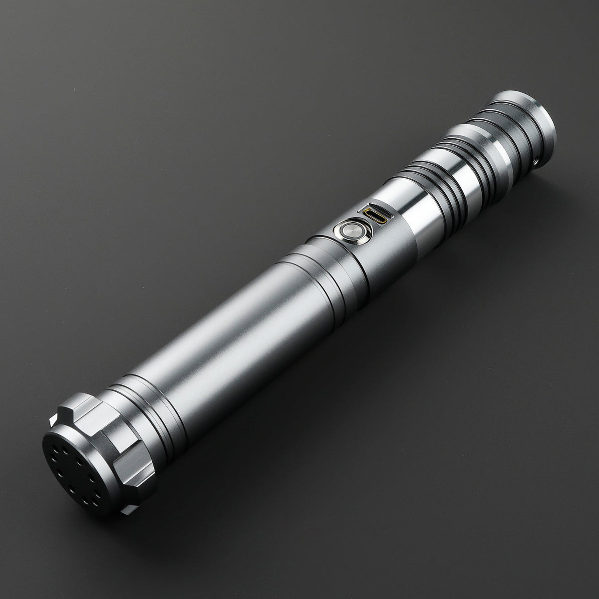 Rapierificsaber Lightsaber Revan Light Saber Inspiration Bluetooth Hilt 24.5CM