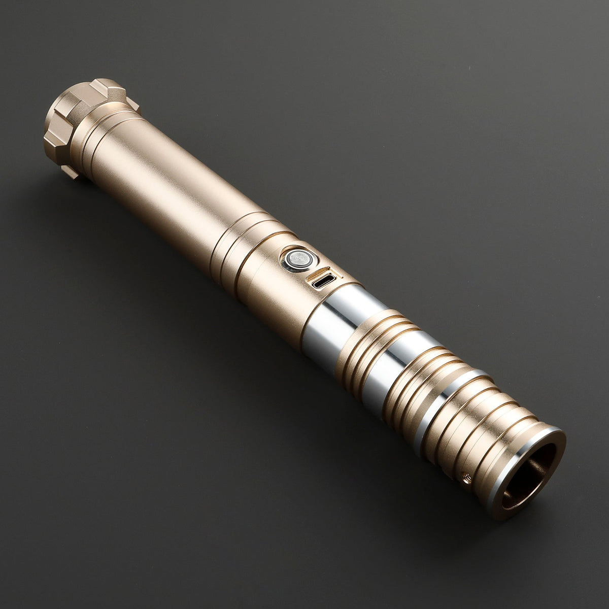 Rapierificsaber Lightsaber Revan Light Saber Inspiration Bluetooth Hilt 24.5CM