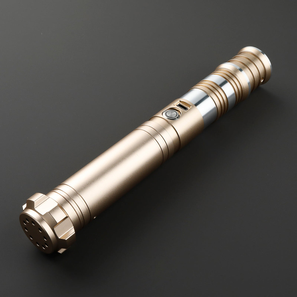 Rapierificsaber Lightsaber Revan Light Saber Inspiration Bluetooth Hilt 24.5CM