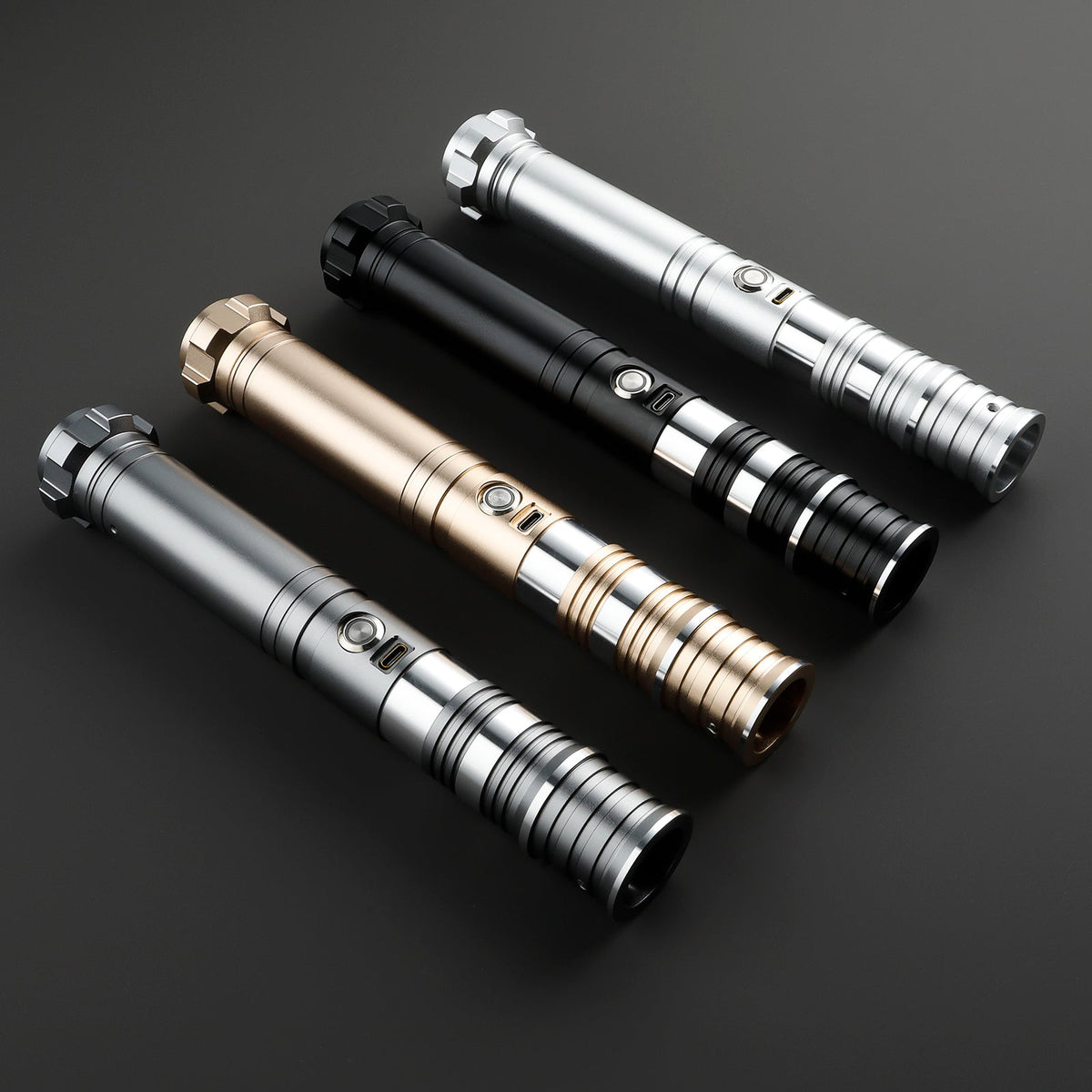 Rapierificsaber Lightsaber Revan Light Saber Inspiration Bluetooth Hilt 24.5CM