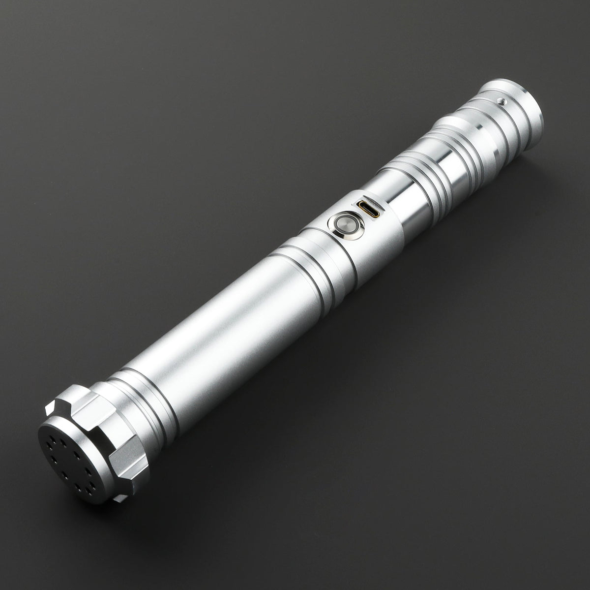 Rapierificsaber Lightsaber Revan Light Saber Inspiration Bluetooth Hilt 24.5CM