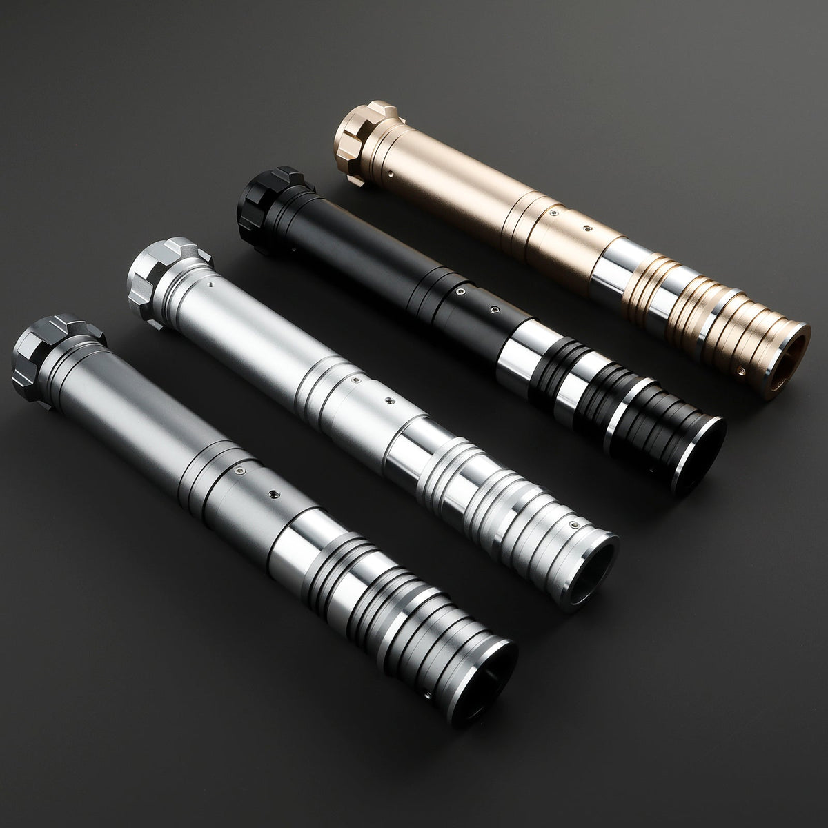 Rapierificsaber Lightsaber Revan Light Saber Inspiration Bluetooth Hilt 24.5CM