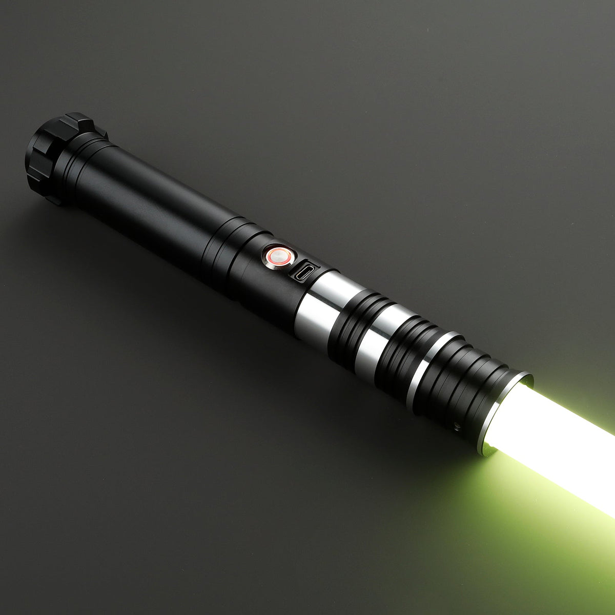 Rapierificsaber Lightsaber Revan Light Saber Inspiration Bluetooth Hilt 24.5CM