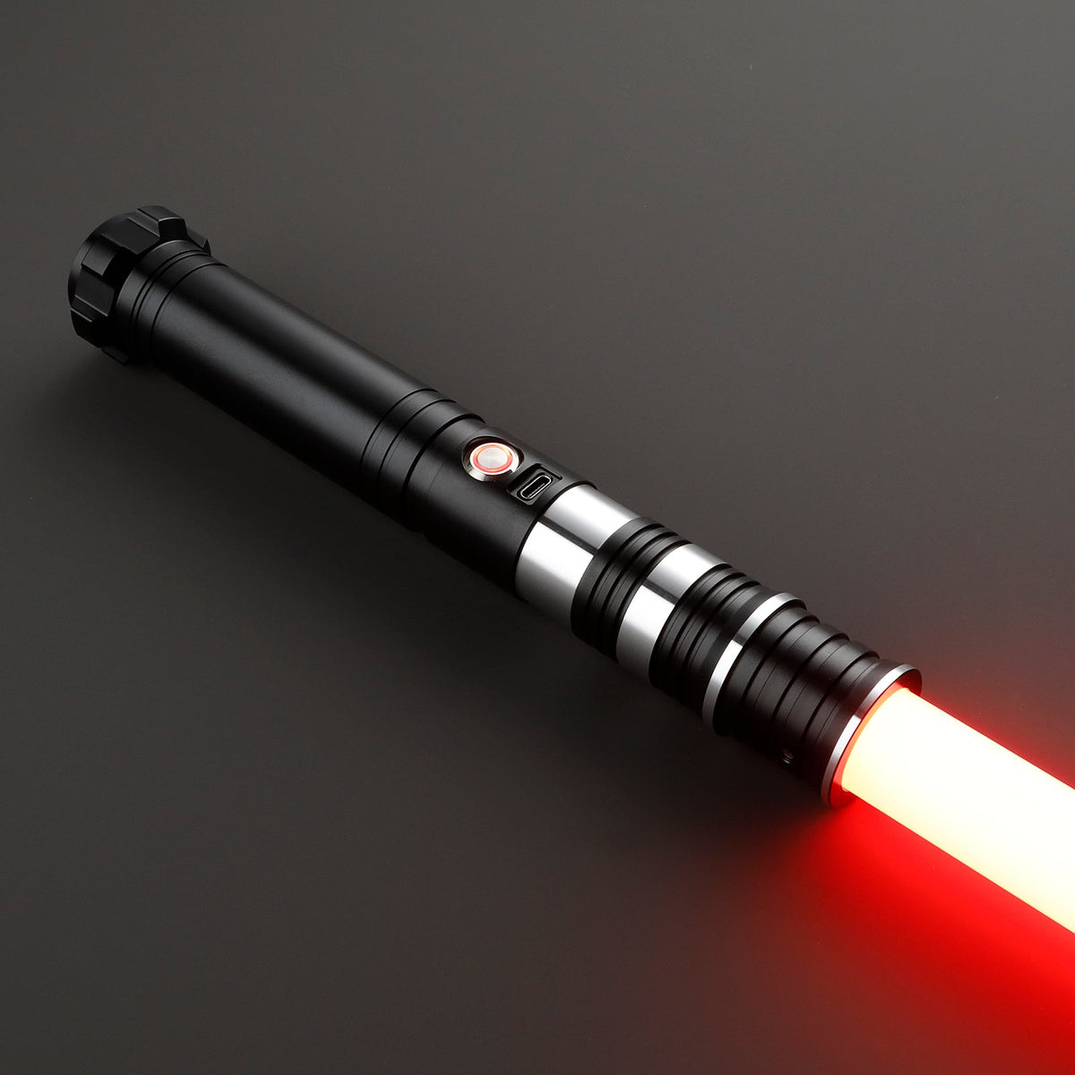 Rapierificsaber Lightsaber Revan Light Saber Inspiration Bluetooth Hilt 24.5CM