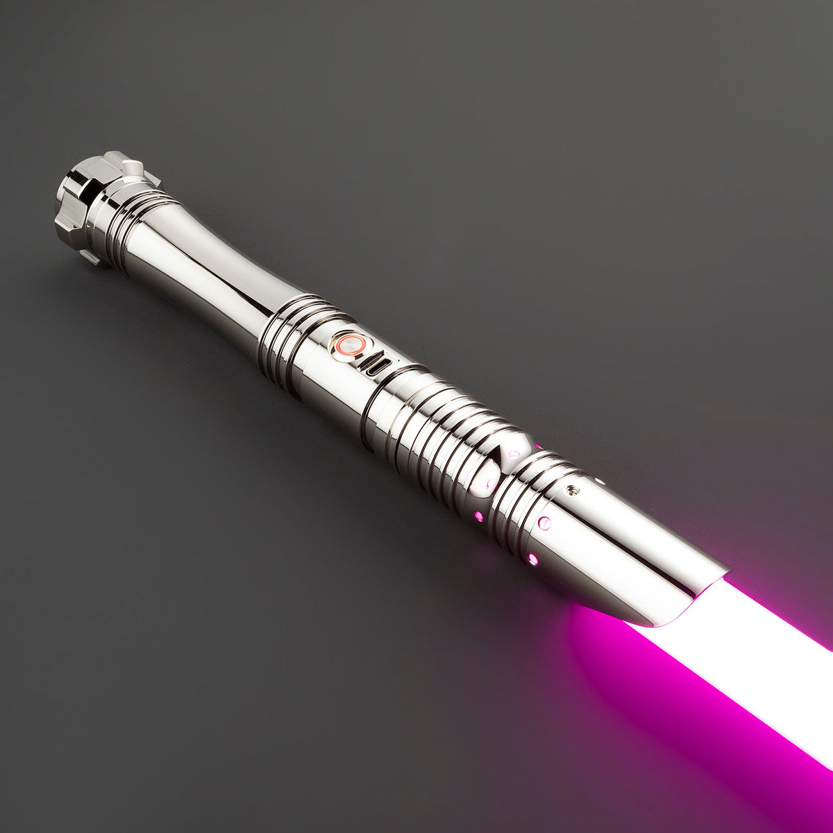 Rapierificsaber Lightsaber Combat Heavy Dueling Force Light Saber Bluetooth Connectable Metal Hilt 30CM