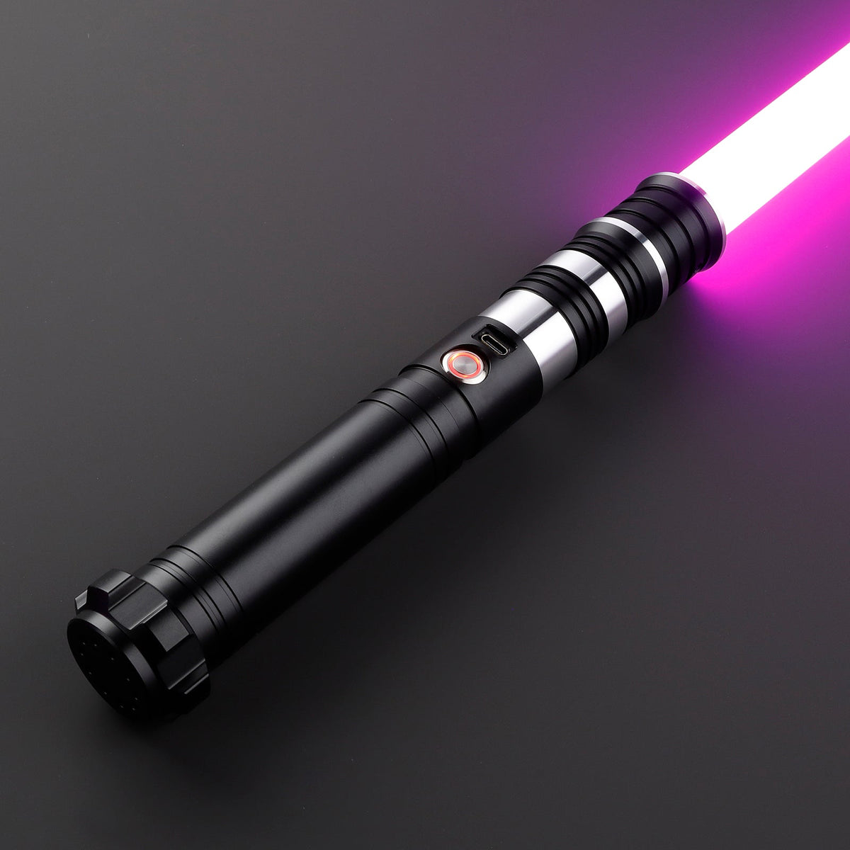 Rapierificsaber Lightsaber Revan Light Saber Inspiration Bluetooth Hilt 24.5CM