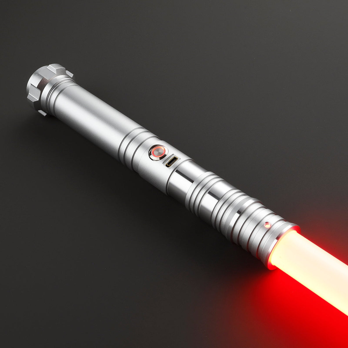 Rapierificsaber Lightsaber Revan Light Saber Inspiration Bluetooth Hilt 24.5CM