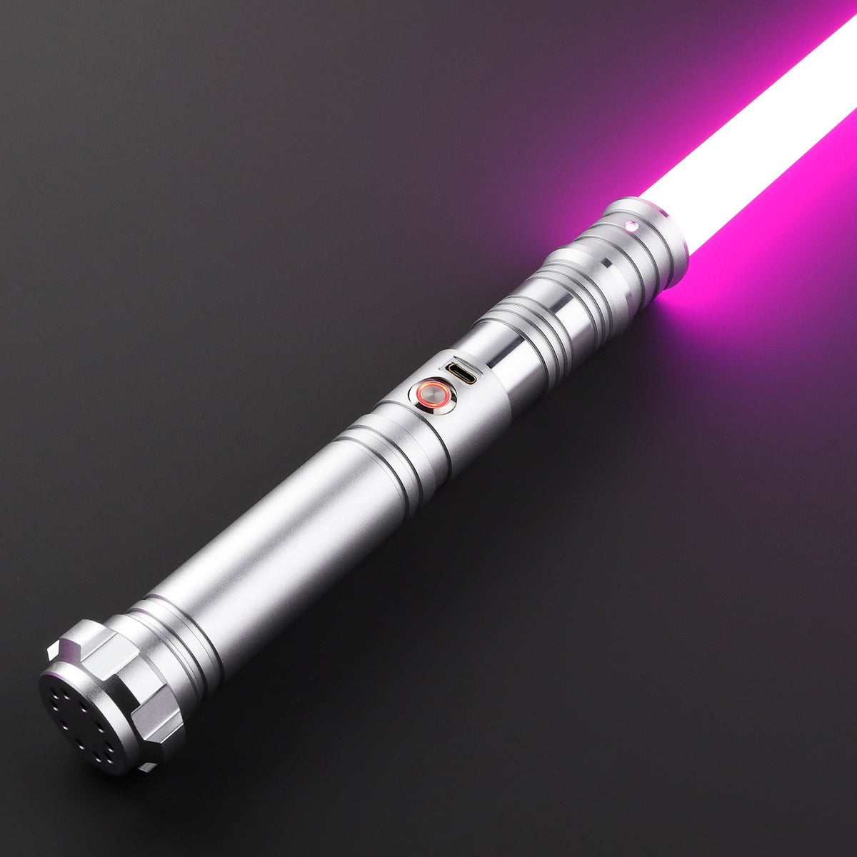 Rapierificsaber Lightsaber Revan Light Saber Inspiration Bluetooth Hilt 24.5CM