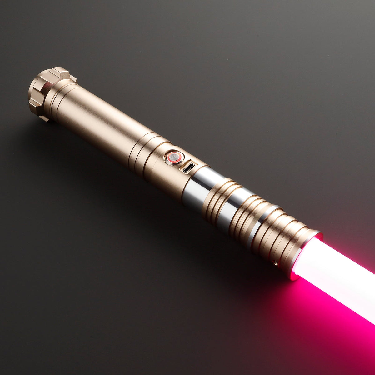 Rapierificsaber Lightsaber Revan Light Saber Inspiration Bluetooth Hilt 24.5CM