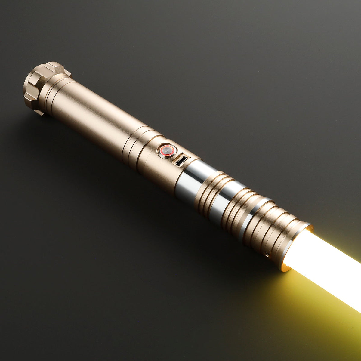 Rapierificsaber Lightsaber Revan Light Saber Inspiration Bluetooth Hilt 24.5CM