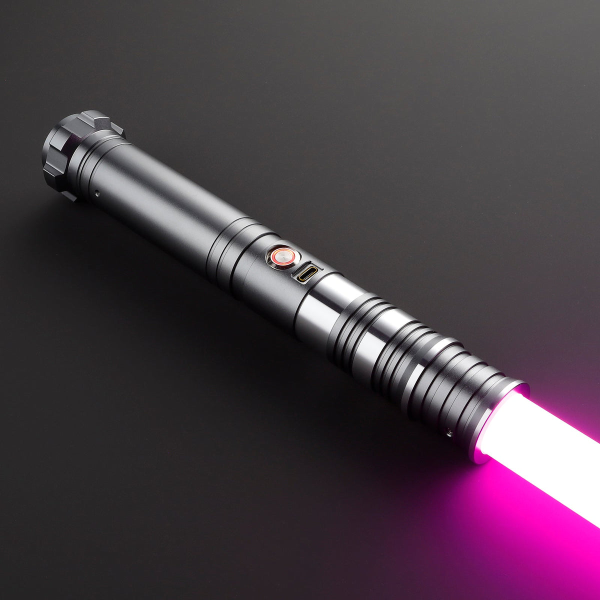 Rapierificsaber Lightsaber Revan Light Saber Inspiration Bluetooth Hilt 24.5CM