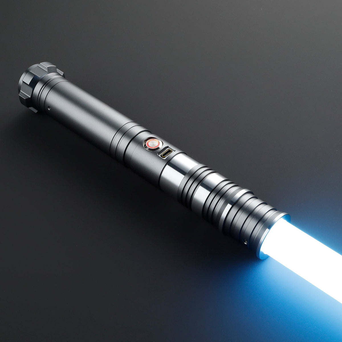 Rapierificsaber Lightsaber Revan Light Saber Inspiration Bluetooth Hilt 24.5CM