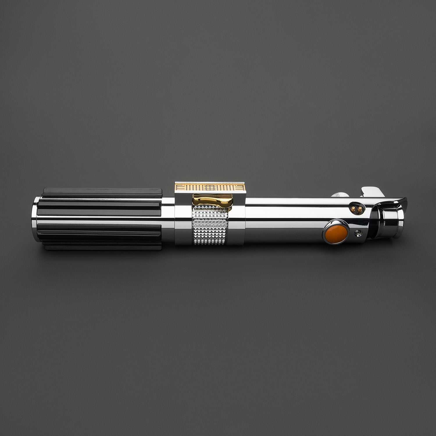 Rapierificsaber Lightsaber Ani Skywalker ASW Lightsaber EP3 Blue Xenopixel V3 Pogo Core Bluetooth Hilt 28.3CM