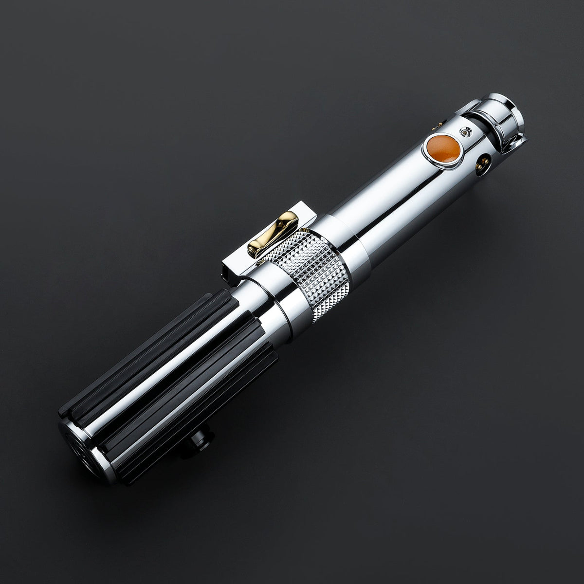 Rapierificsaber Lightsaber Ani Skywalker ASW Lightsaber EP3 Blue Xenopixel V3 Pogo Core Bluetooth Hilt 28.3CM