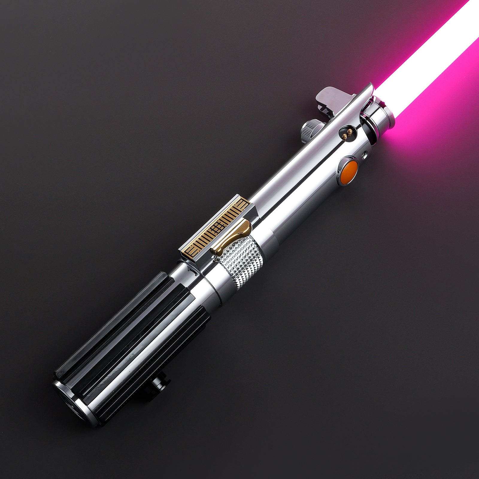 Rapierificsaber Lightsaber Ani Skywalker ASW Lightsaber EP3 Blue Xenopixel V3 Pogo Core Bluetooth Hilt 28.3CM