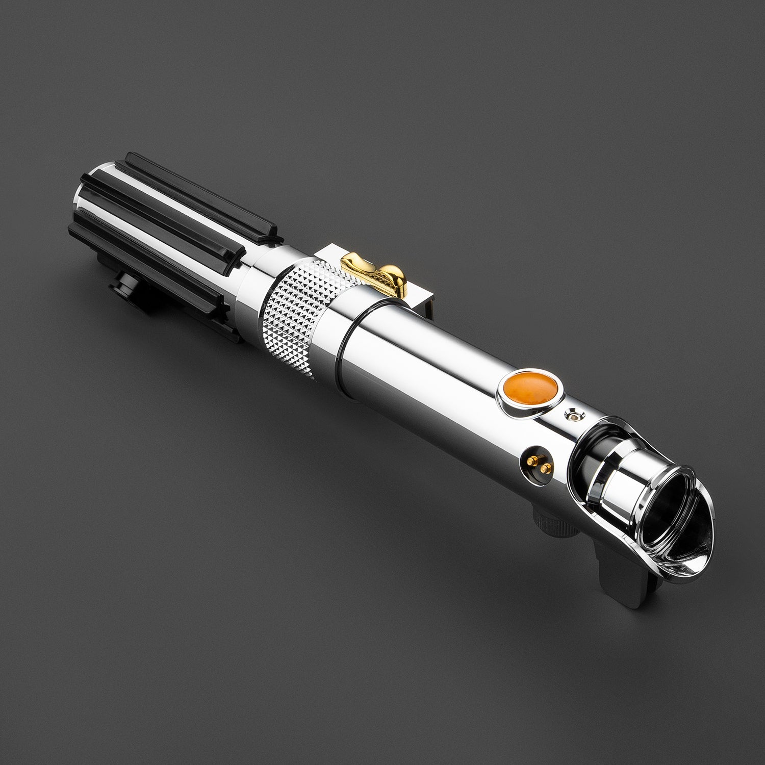 Rapierificsaber Lightsaber Ani Skywalker ASW Lightsaber EP3 Blue Xenopixel V3 Pogo Core Bluetooth Hilt 28.3CM