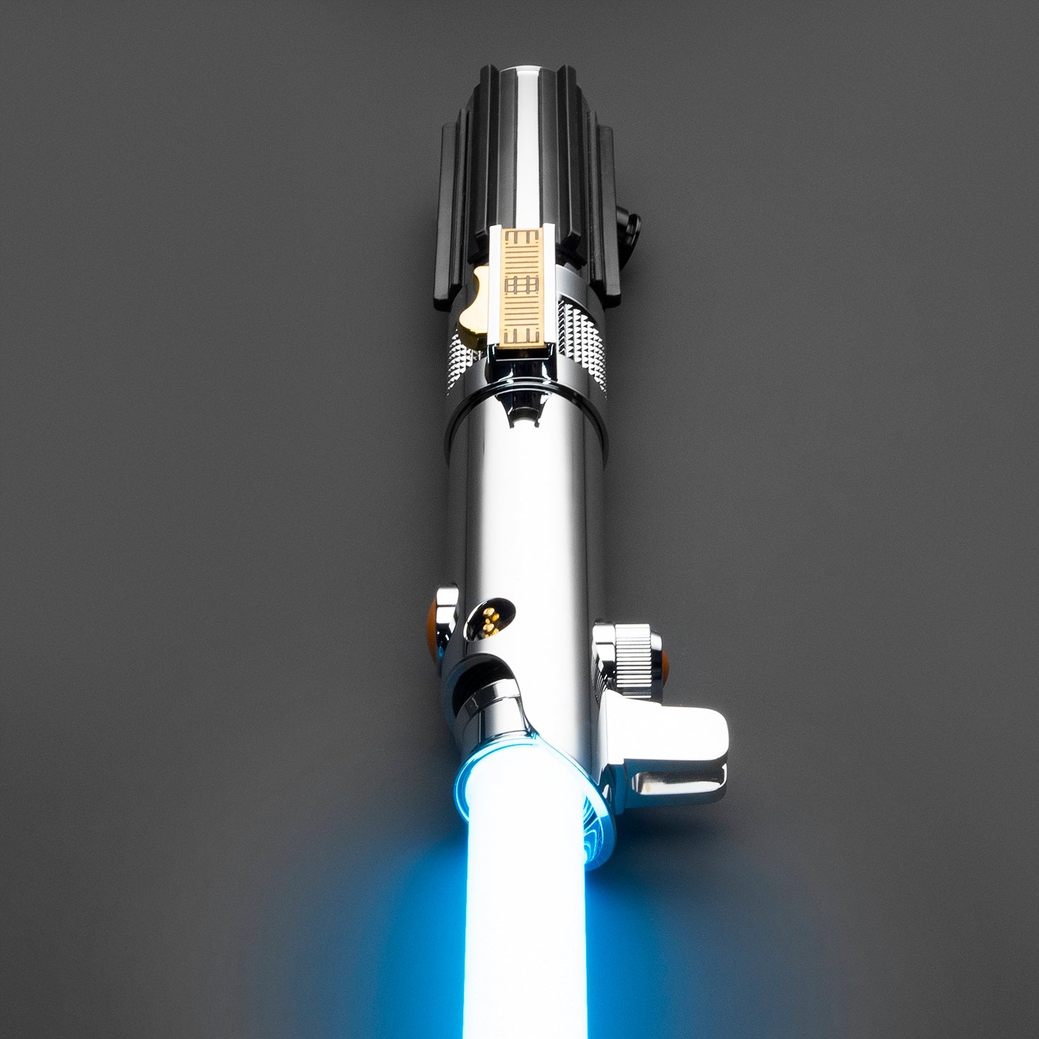 Rapierificsaber Lightsaber Ani Skywalker ASW Lightsaber EP3 Blue Xenopixel V3 Pogo Core Bluetooth Hilt 28.3CM