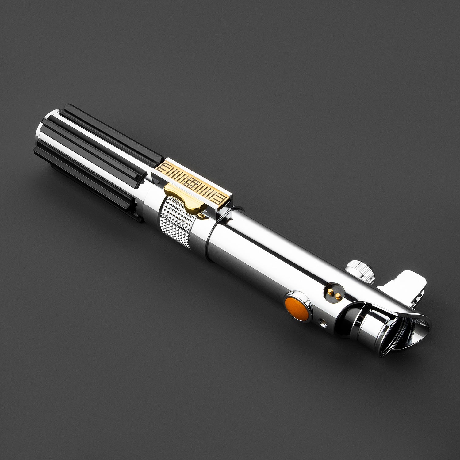 Rapierificsaber Lightsaber Ani Skywalker ASW Lightsaber EP3 Blue Xenopixel V3 Pogo Core Bluetooth Hilt 28.3CM