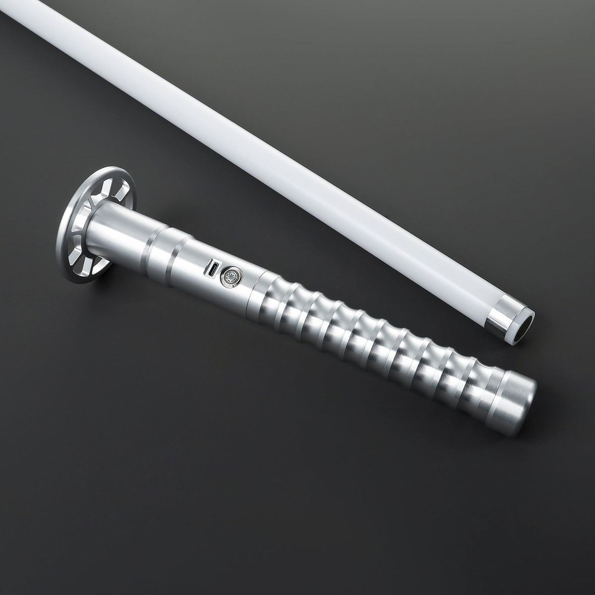 Rapierificsaber Combat Lightsaber for Competition Real Dueling XENOpixel 3.0 Long Hilt 30CM