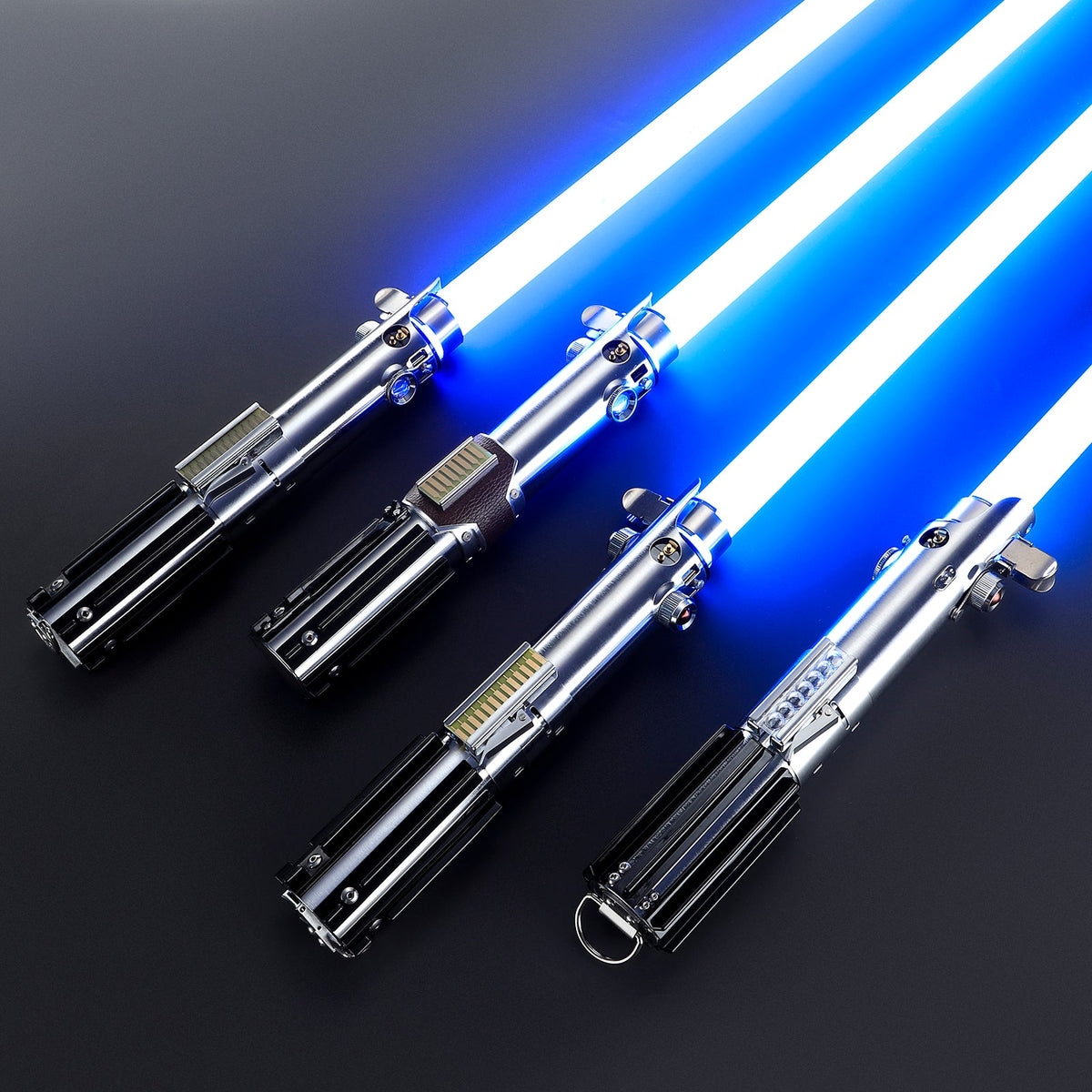 Rapierificsaber Lightsaber Luke Graflex Lightsabers EP4 EP5 EP7 Rey EP9 Saber