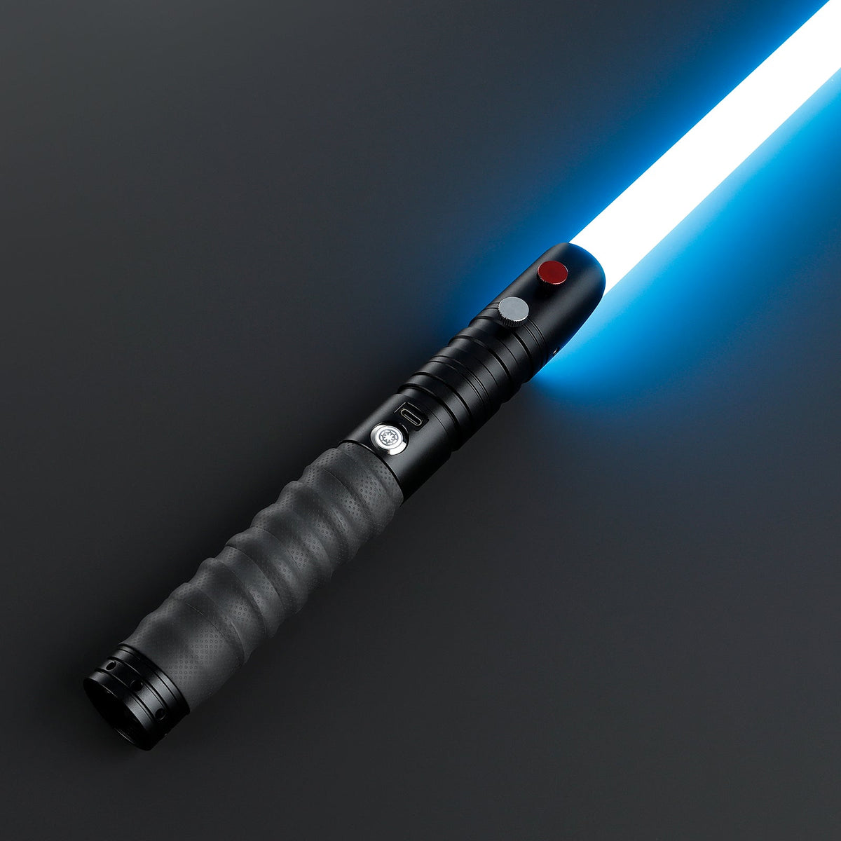 Rapierificsaber Lightsaber Combat Bluetooth Light Saber XENO V3 34 Fonts Hilt 27CM