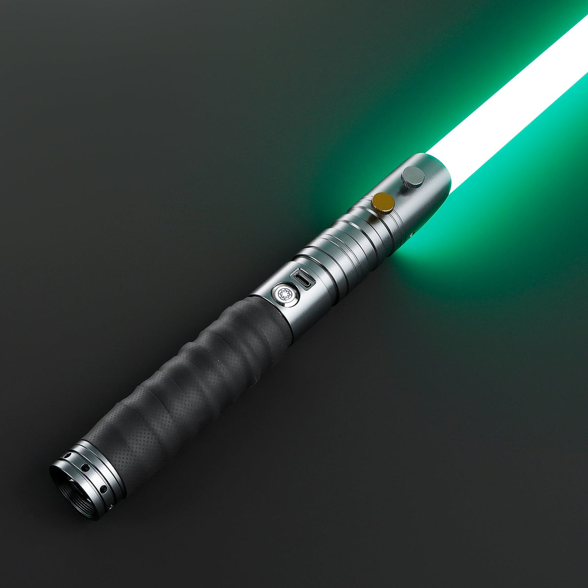 Rapierificsaber Lightsaber Combat Bluetooth Light Saber XENO V3 34 Fonts Hilt 27CM