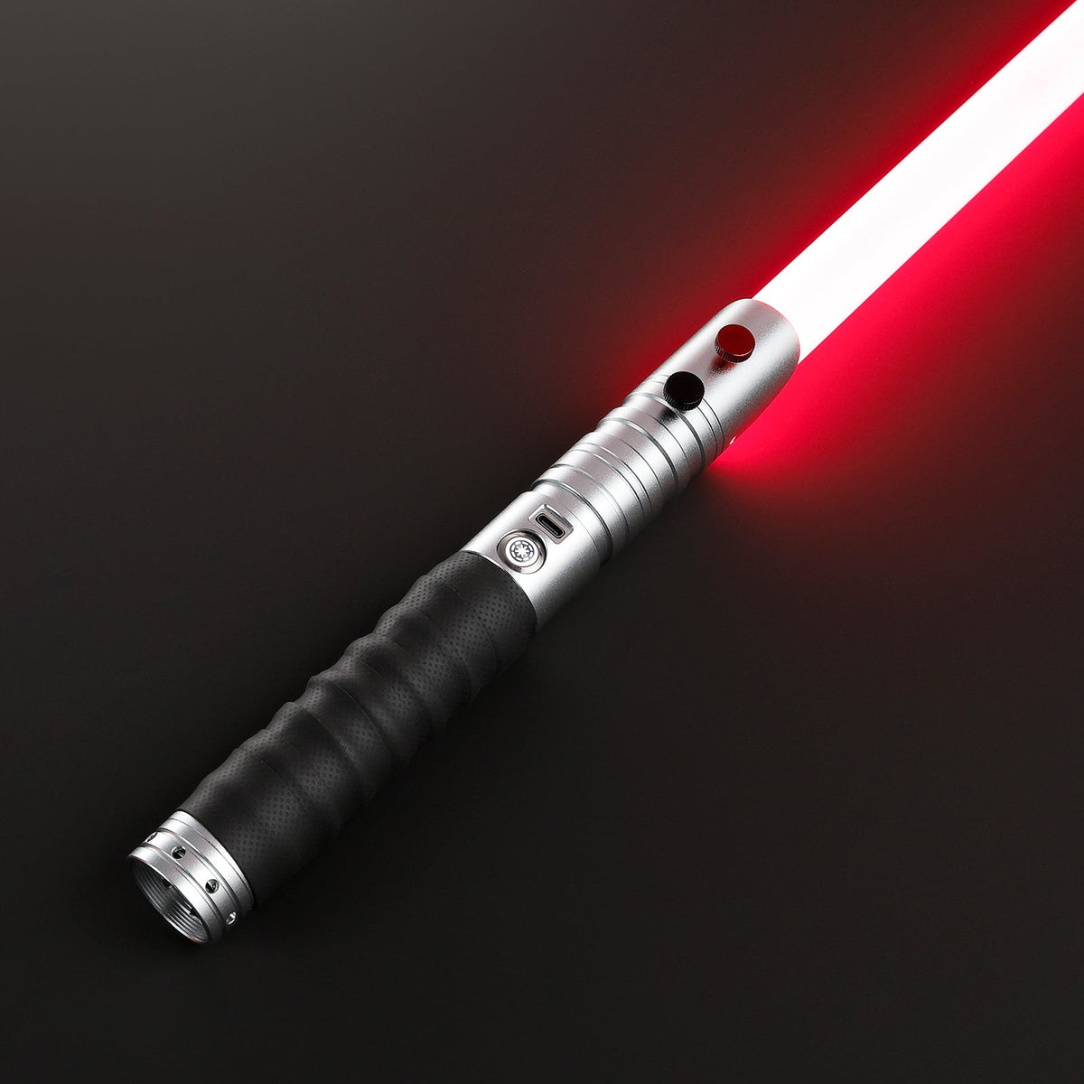 Rapierificsaber Lightsaber Combat Bluetooth Light Saber XENO V3 34 Fonts Hilt 27CM