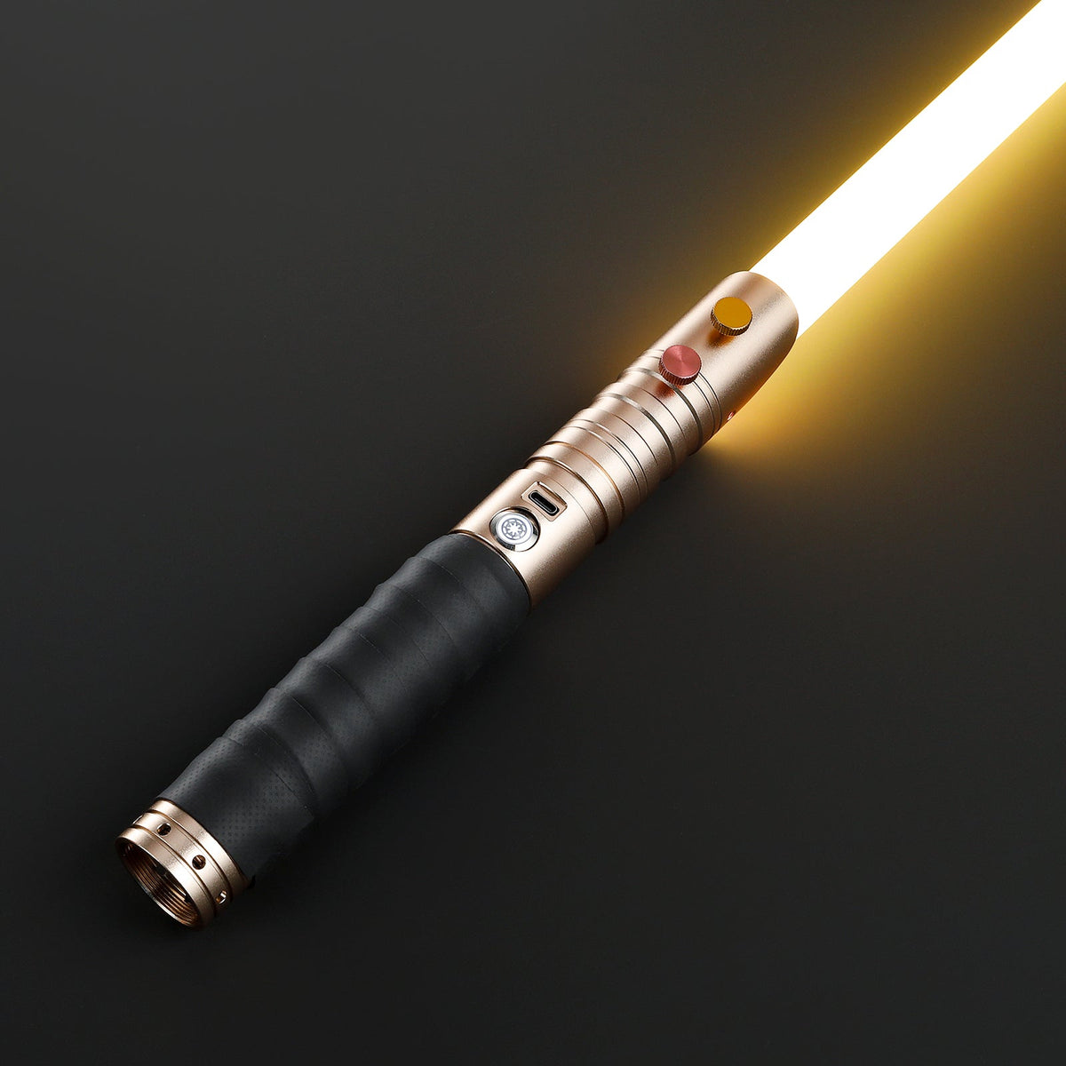 Rapierificsaber Lightsaber Combat Bluetooth Light Saber XENO V3 34 Fonts Hilt 27CM