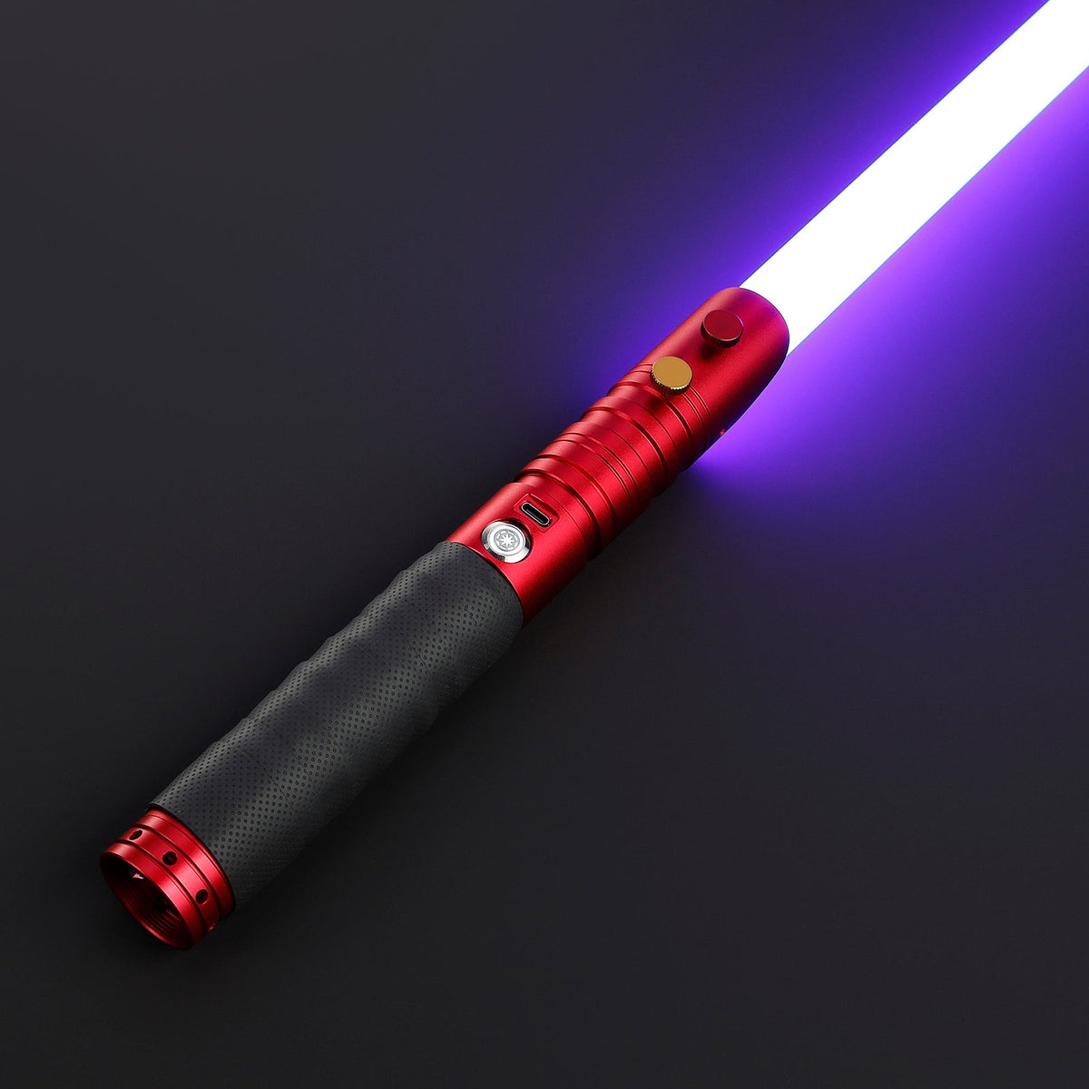 Rapierificsaber Lightsaber Combat Bluetooth Light Saber XENO V3 34 Fonts Hilt 27CM