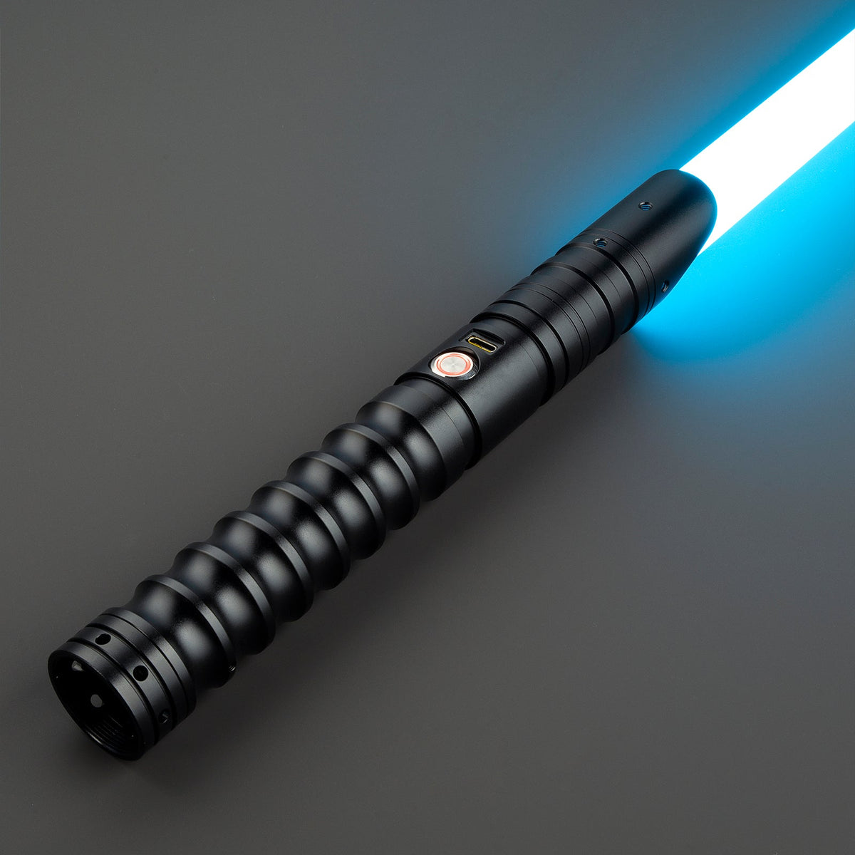 Rapierificsaber Lightsaber Combat Bluetooth Light Saber XENO V3 34 Fonts Hilt 27CM