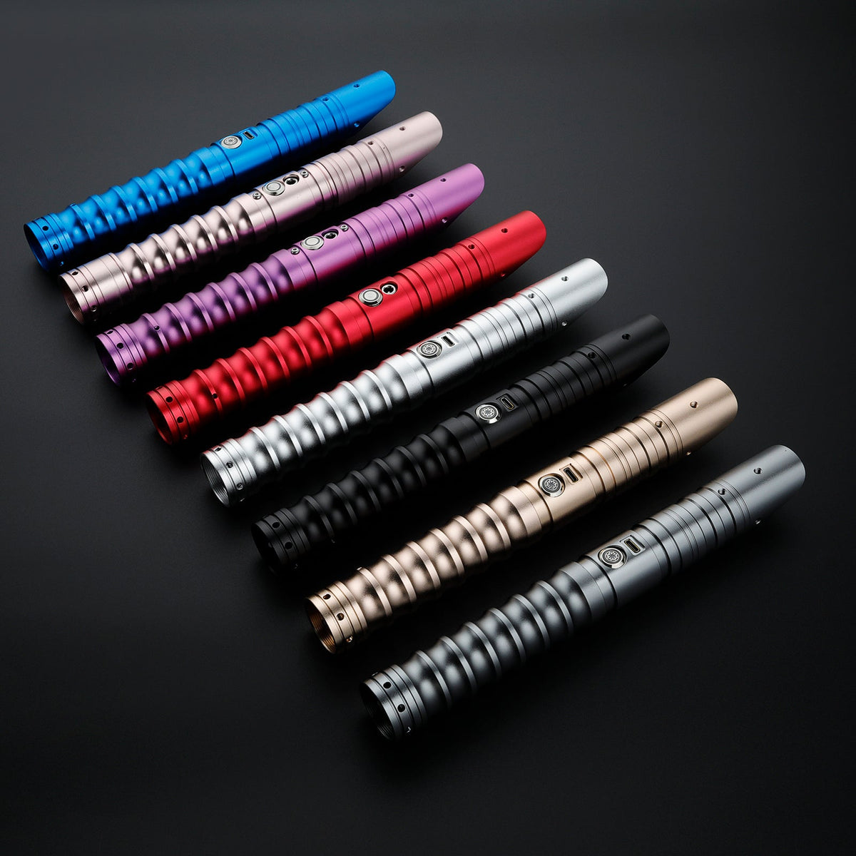 Rapierificsaber Lightsaber Combat Bluetooth Light Saber XENO V3 34 Fonts Hilt 27CM