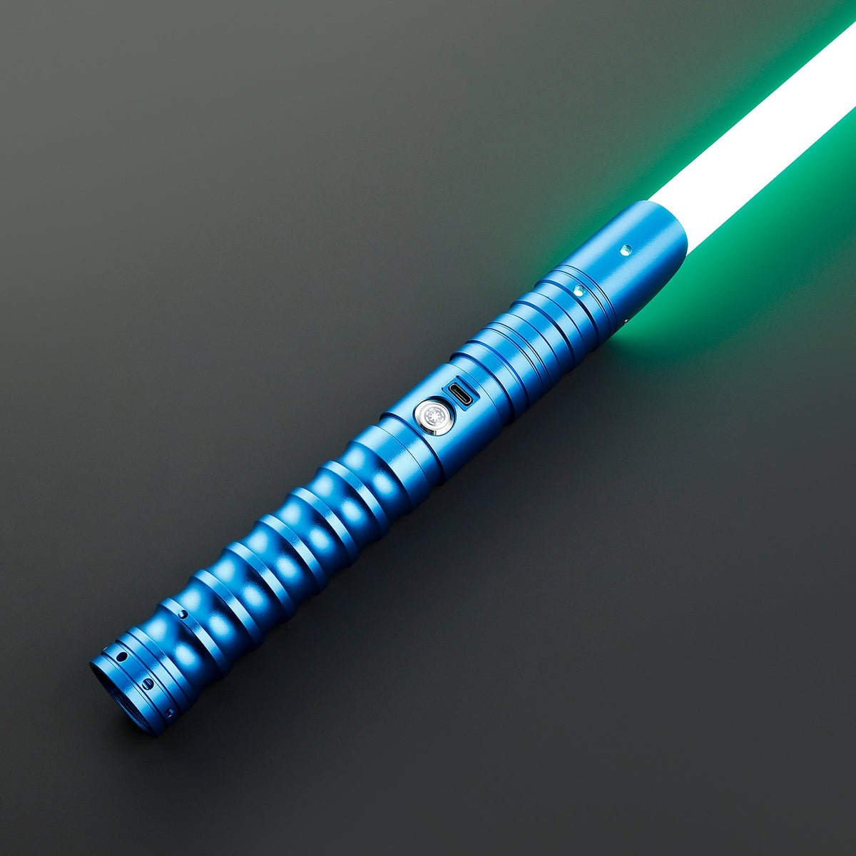 Rapierificsaber Lightsaber Combat Bluetooth Light Saber XENO V3 34 Fonts Hilt 27CM