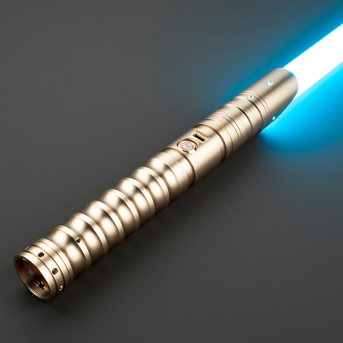 Rapierificsaber Lightsaber Combat Bluetooth Light Saber XENO V3 34 Fonts Hilt 27CM