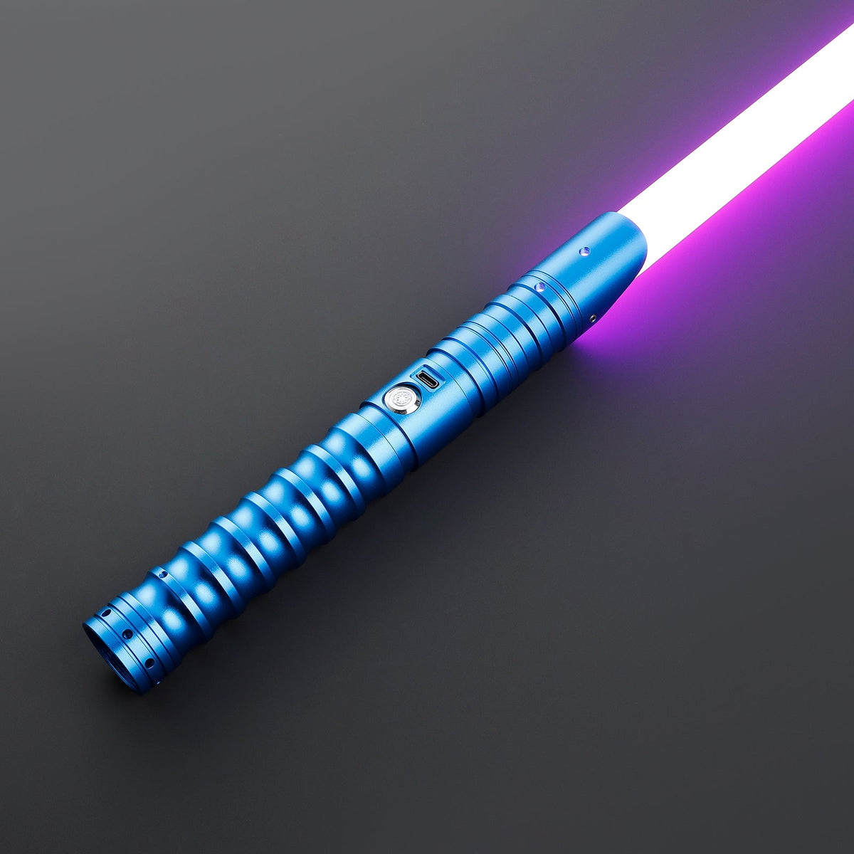 Rapierificsaber Lightsaber Combat Bluetooth Light Saber XENO V3 34 Fonts Hilt 27CM