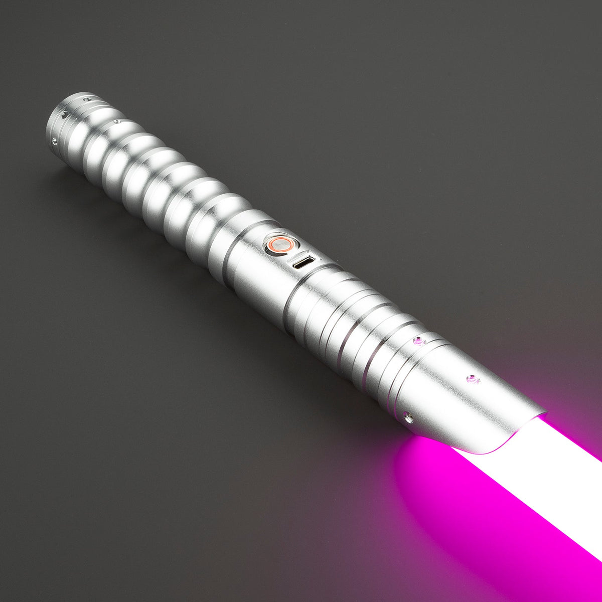 Rapierificsaber Lightsaber Combat Bluetooth Light Saber XENO V3 34 Fonts Hilt 27CM