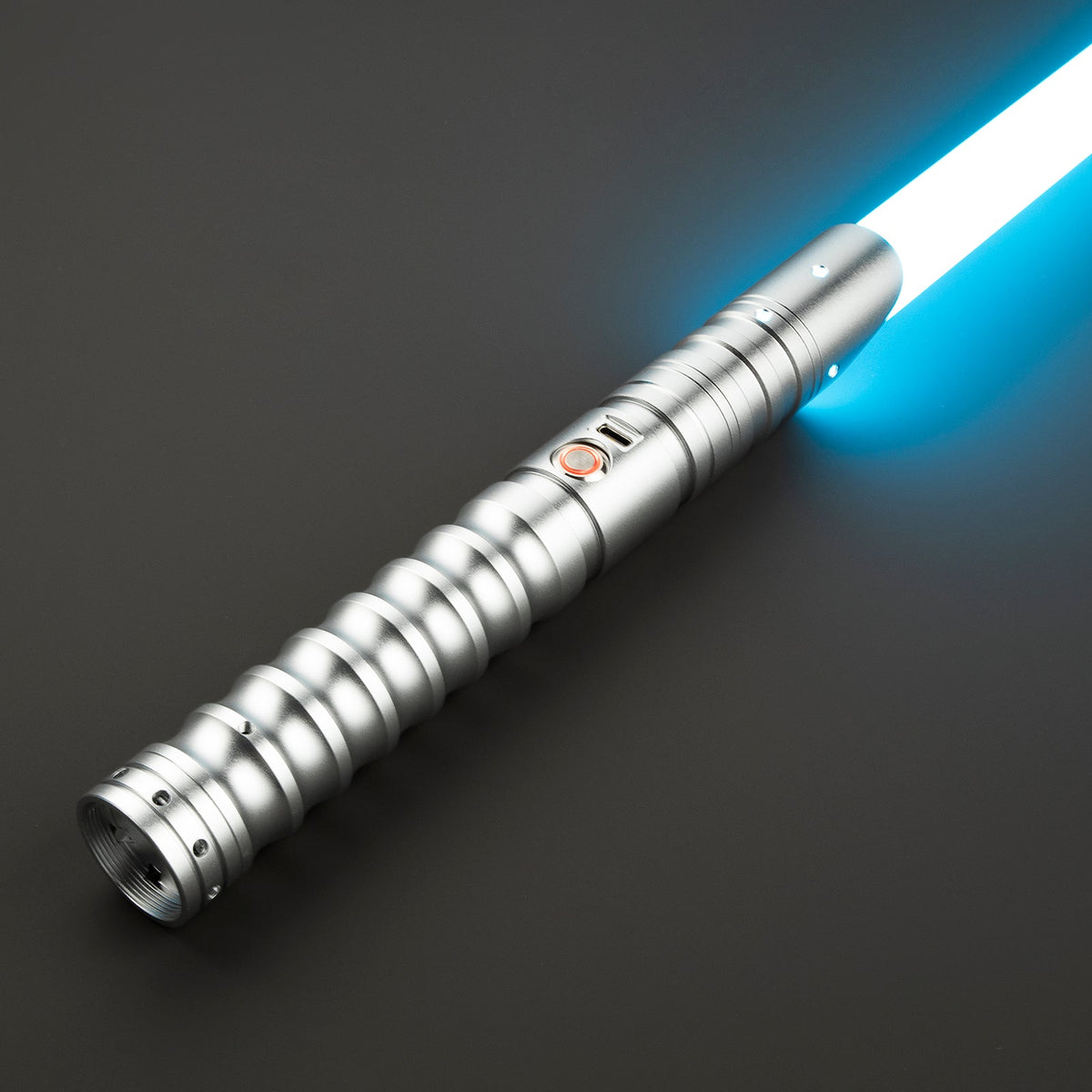 Rapierificsaber Lightsaber Combat Bluetooth Light Saber XENO V3 34 Fonts Hilt 27CM