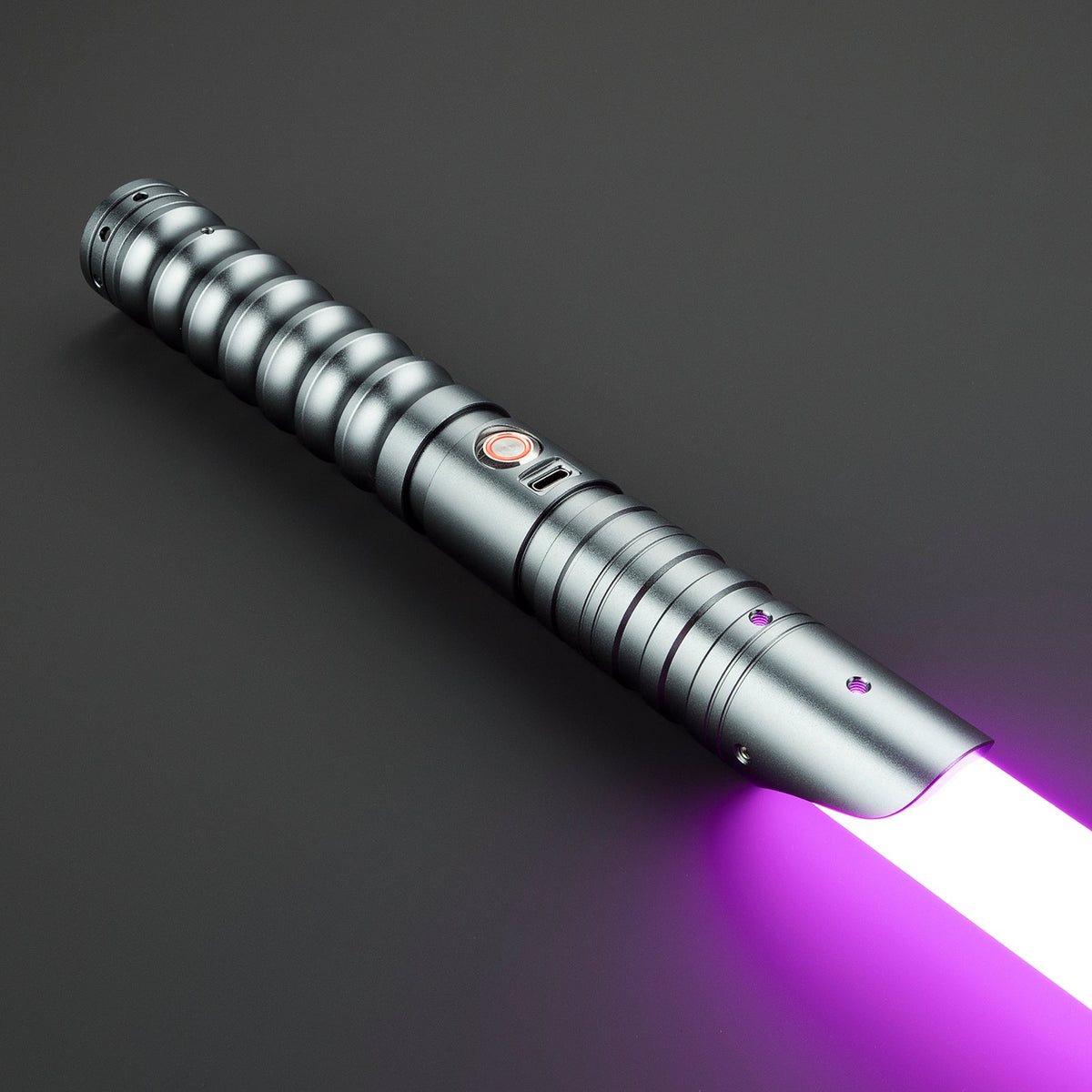 Rapierificsaber Lightsaber Combat Bluetooth Light Saber XENO V3 34 Fonts Hilt 27CM