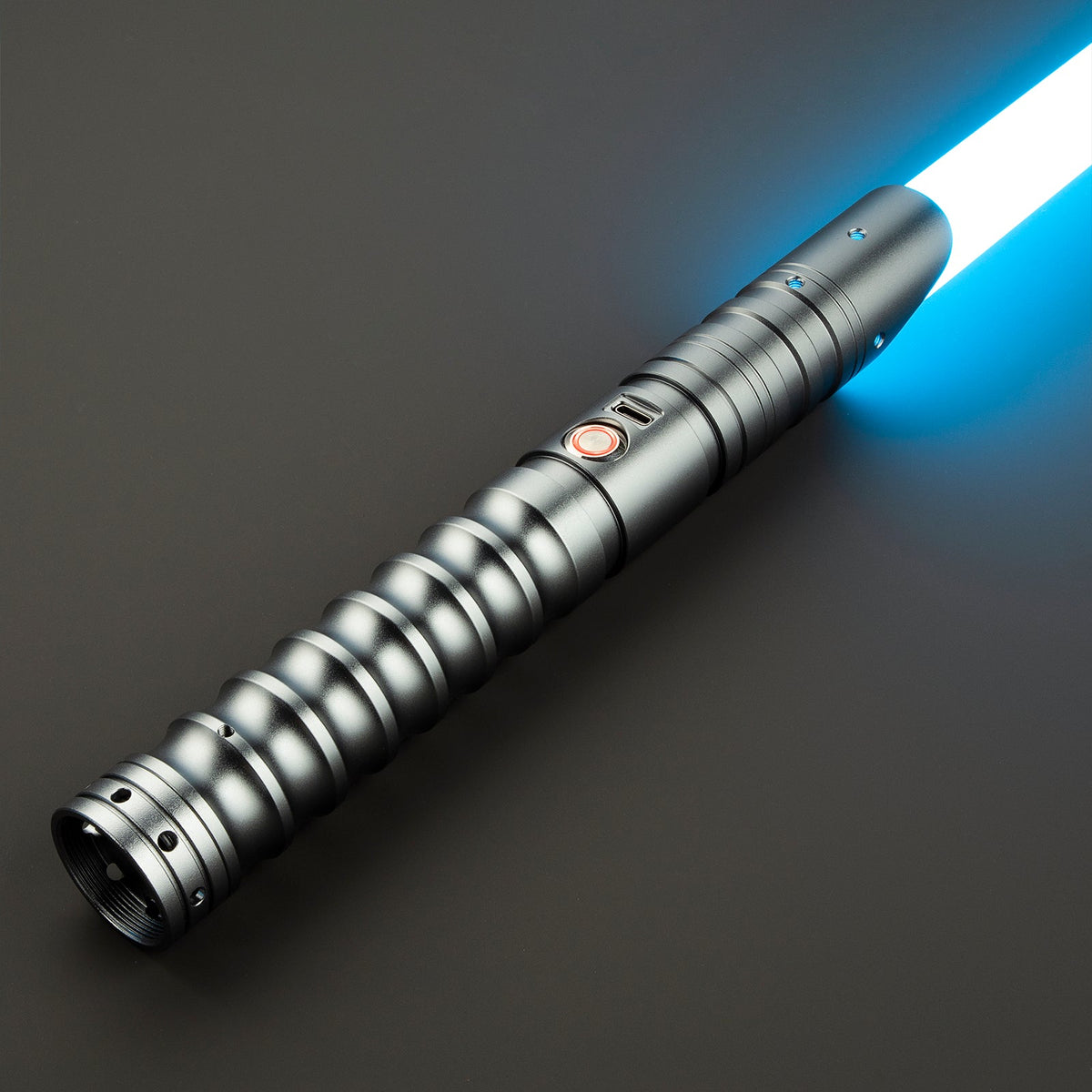 Rapierificsaber Lightsaber Combat Bluetooth Light Saber XENO V3 34 Fonts Hilt 27CM