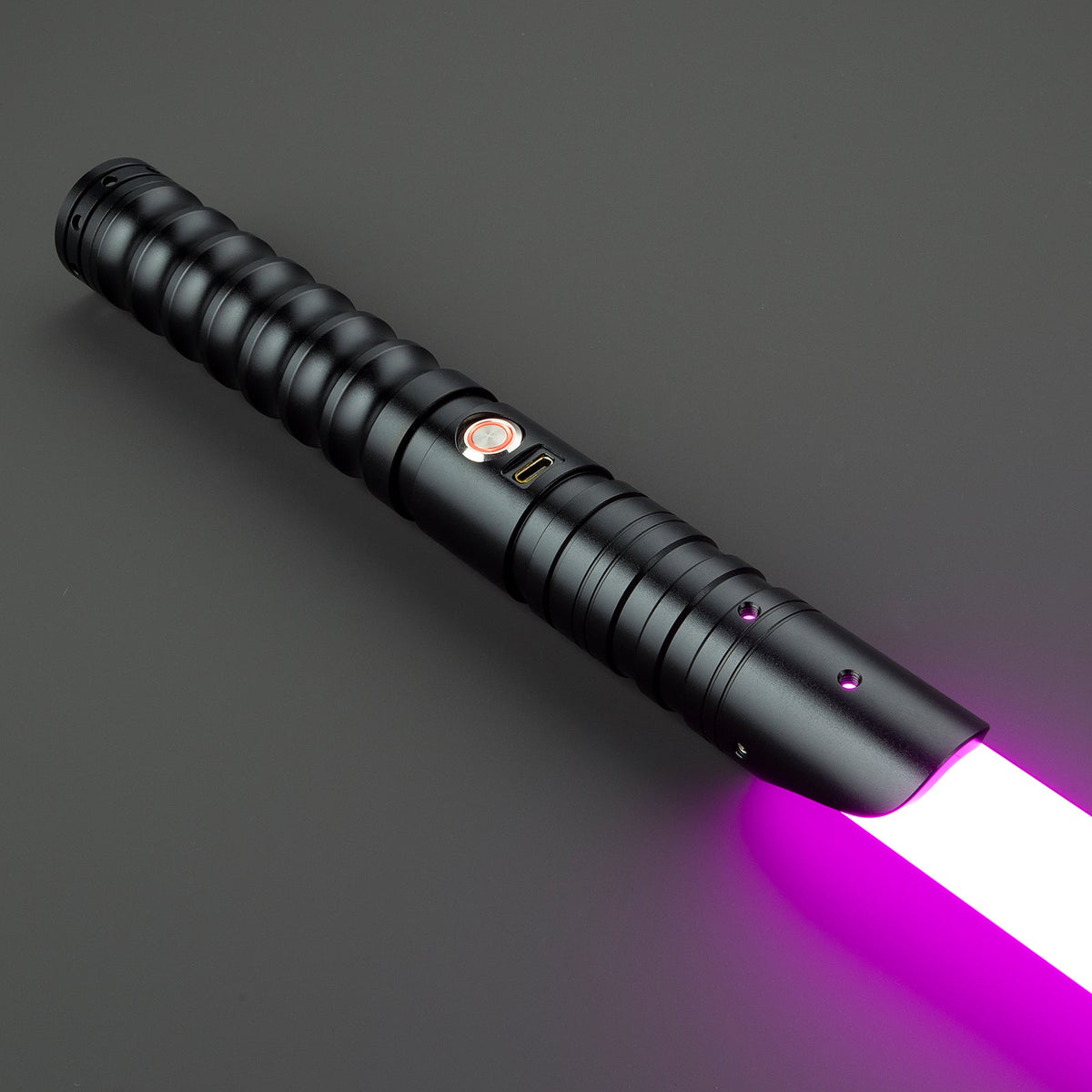 Rapierificsaber Lightsaber Combat Bluetooth Light Saber XENO V3 34 Fonts Hilt 27CM